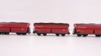 Märklin H0 46238 Selbstentladewagen-Set Fals 176 der DB Cargo