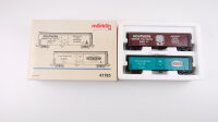 Märklin H0 47785 US Box Car Set der NYC und Southern