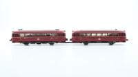 Minitrix N  Dieseltriebwagen und Beiwagen BR VT98+VS98 DB