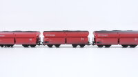 Märklin H0 46239 Selbstentladewagen-Set Fals 176 de DB Cargo