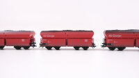 Märklin H0 46239 Selbstentladewagen-Set Fals 176 de DB Cargo