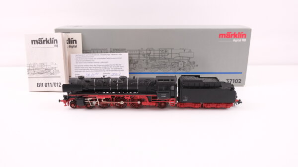 Märklin H0 37102 Schlepptenderlokomotive BR 01.10 der DB Wechselstrom Digital Sound