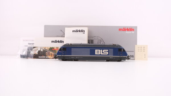 Märklin H0 39606 Elektrische Lokomotive Serie 465 der BLS Wechselstrom Digital fx