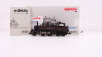 Märklin H0 34121 Tenderlokomotive Reihe P 2.II der Pfalz-Bahn Wechselstrom Delta Digital