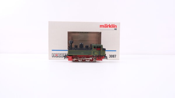 Märklin H0 3087 Tenderlokomotive U 43 KLVM Wechselstrom Analog