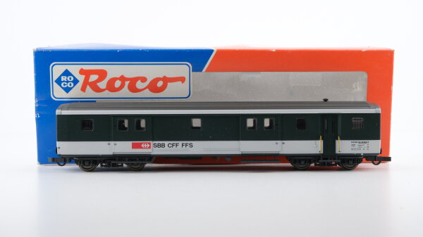 Roco H0 44334 Gepäckwagen SBB-CFF-FFS