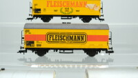 Fleischmann H0 Konvolut Kühlwagen (Clausthaler, 100 Jahre Fleischmann, Fleischmann), DB