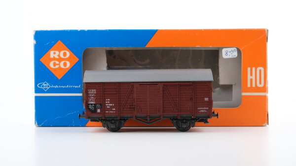 Roco H0 46016 Gedeckter Güterwagen DB