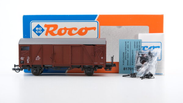 Roco H0 46256 Gedeckter Güterwagen Gms54 DB