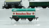 Fleischmann H0 Konvolut Kühlwagen (InterFrigo, Heineken Bier), Hochbordwagen, Selbstentladewagen (ALKAG), FS/NS/NSCB/SBB-CFF