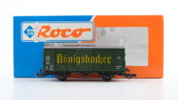 Roco H0 46003 Gedeckter Güterwagen (Königsbacher) DB