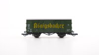 Roco H0 46003 Gedeckter Güterwagen (Königsbacher) DB