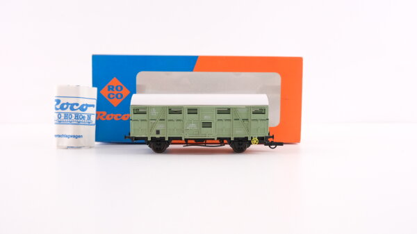 Roco H0 44322A Viehtransportwagen SNCF