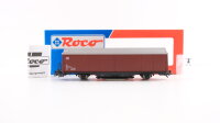 Roco H0 47461 Schienenreinigungswagen (Schiebewandwagen) DB