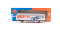 Roco H0 4340B Schiebewandwagen "Migros" "aproz" SBB