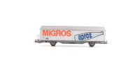 Roco H0 4340B Schiebewandwagen "Migros" "aproz" SBB