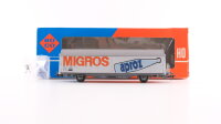 Roco H0 4340B Schiebewandwagen "Migros"...