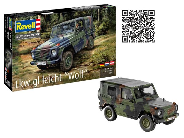 Revell 03277 Lkw gl leicht "Wolf"