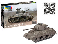 Revell 03290 Sherman M4A1