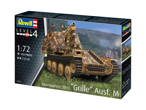 Revell 03315 Sturmpanzer 38(t) Grille Ausf