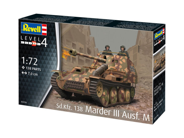 Revell 03316 Sd.Kfz. 138 Marder III Ausf.
