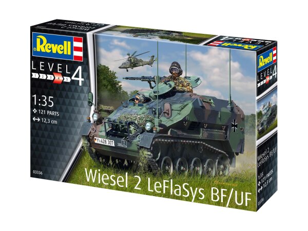 Revell 03336 Wiesel 2 LeFlaSys BF/UF