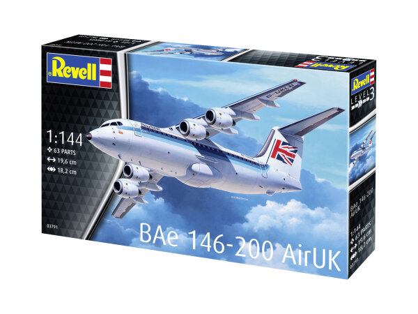 Revell 03791 BAe 146-200 "AirUK"
