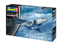 Revell 03858 Lockheed Martin F-22A Raptor