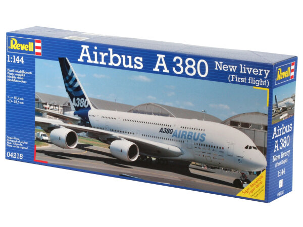 Revell 04218 Airbus A380 Design New livery