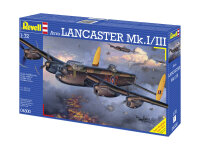 Revell 04300 Lancaster Mk.I/III