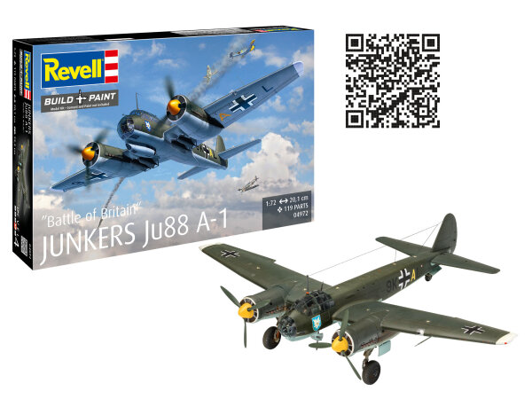 Revell 04972 Junkers Ju88 A-1 "Battle of B