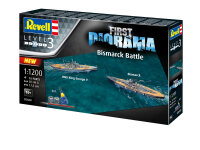 Revell 05668 First Diorama Set - Bismarck