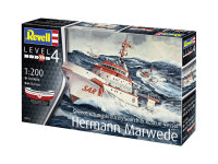 Revell 05812 Seenotkreuzer "Hermann Marwed