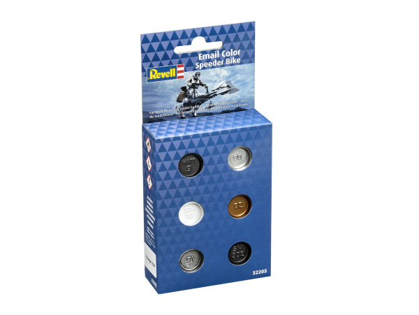 Revell 32205 Email Color Set - Speeder Bik