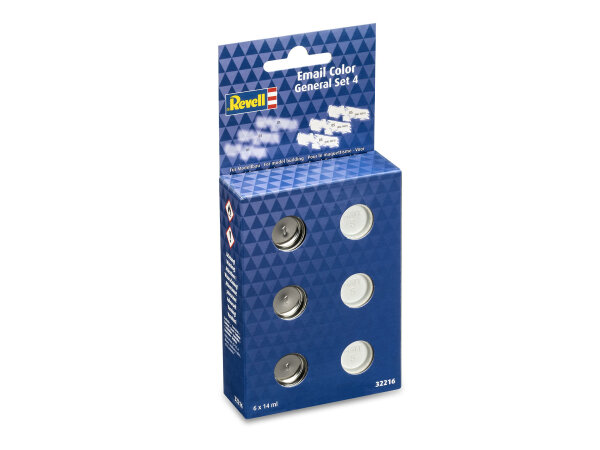 Revell 32216 Email Color - General Set 4 -