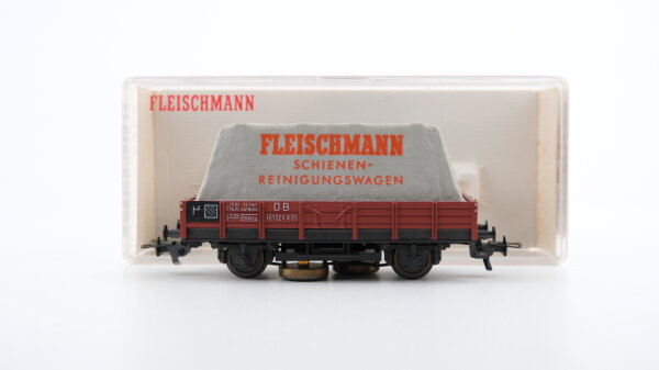 Fleischmann H0 5569 Schienenreinigungswagen 461 024 DB