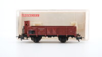 Fleischmann H0 5209 Offener Güterwagen Halle 7411 DRG