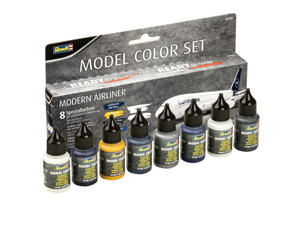 Revell 36203 Model Color - Modern Airliner