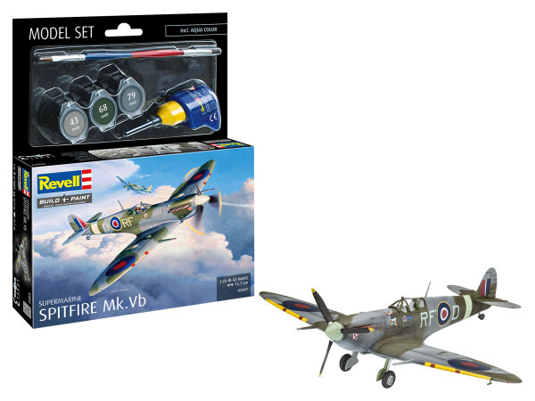 Revell 63897 Model Set Supermarine Spitfir