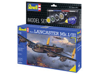 Revell 64300 Model Set Lancaster Mk.I/III