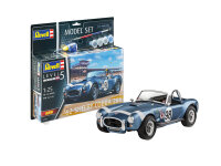 Revell 67669 Model Set 62 Shelby Cobra 28