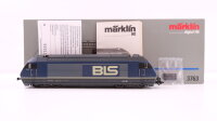 Märklin H0 3763 Elektrische Lokomotive Serie 465 der BLS Wechselstrom Digital (vermutlich verharzt)