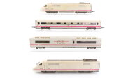 Fleischmann H0 Triebwagen ICE Set 4 tlg. BR 410-001-2 / 002-0 DB Gleichstrom