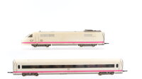 Fleischmann H0 Triebwagen ICE Set 4 tlg. BR 410-001-2 / 002-0 DB Gleichstrom