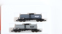 Roco N 24010 Kesselwagenset "BASF" DB