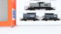 Roco N 24010 Kesselwagenset "BASF" DB