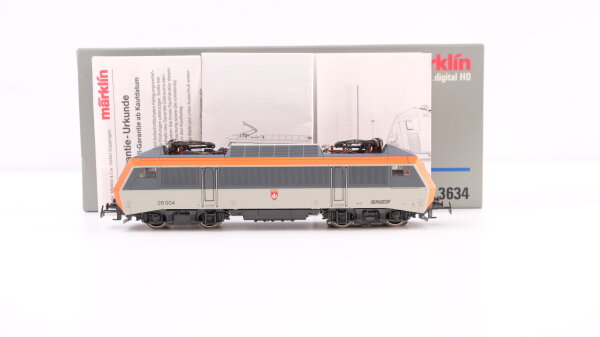 Märklin H0 3634 Elektrische Lokomotive Serie BB 26000 der SNCF Wechselstrom Digital (vermutlich verharzt)