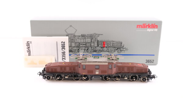 Märklin H0 3652 Elektrische Lokomotive Serie Ce 6/8 der SBB Wechselstrom Digital (vermutlich verharzt)