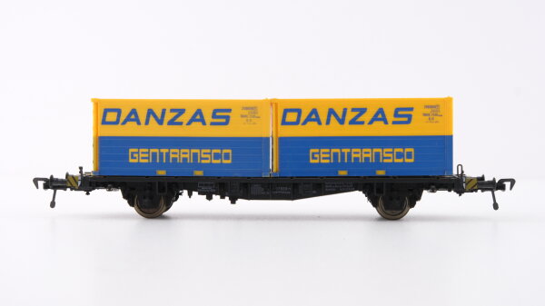 Fleischmann H0 5233 Containerwagen "DANZAS" DB