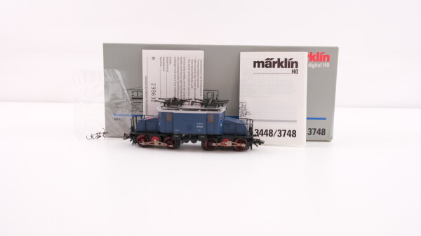 Märklin H0 3748 Elektrische Lokomotive BR E 70 der DB Wechselstrom Digital